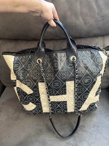 Chanel deauville tote - deauville,