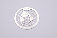 Vintage Sterling Silver Bookmark Hallmarked London 1993