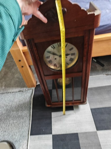 Antique hac wall - wall, clock