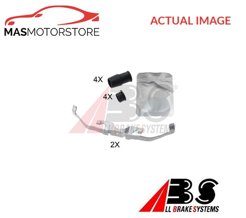 Brake pads fitting kit shims - pads,