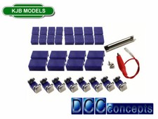 BNIB DCC Concepts DCM-RRA8 Rolling Road 8 Axle (Multi-Gauge N OO) DC DCC Or AC