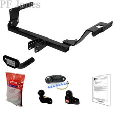 Witter Towbar for Toyota Yaris 2006-2011 - Flange Tow Bar