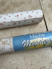2x Rolls Vintage Wallpaper