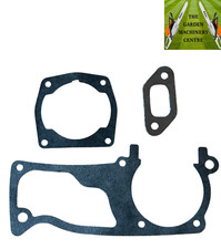 CHAINSAW MUFFLER CARBURETTOR GASKET SET : HUSQVARNA 357 357XP 359   503 96 66-01