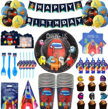 AMONG US Party Supplies