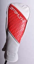 NEW TAYLORMADE HYBRID HEAD COVER WHITE/RED FITS ALL RESCUES STEALTH2