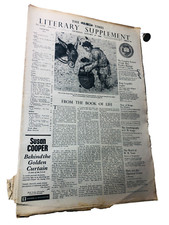 Newspaper The Times Literary