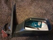 Peugeot 106 Electric Coloured Drivers CAPPED RIGHT HAND OSF Door / Wing Mirror