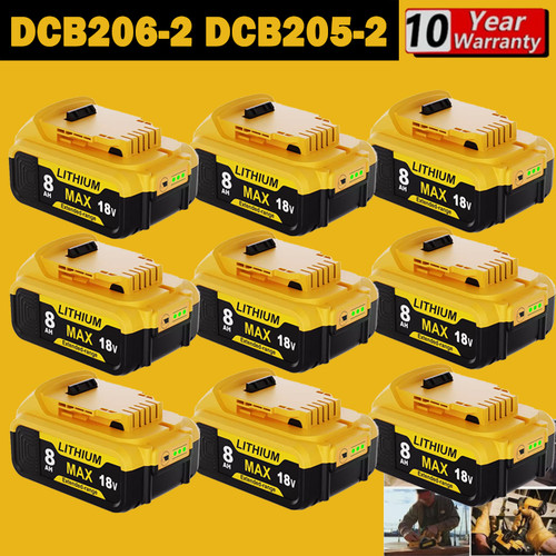 10x for dewalt 18v - 10x~1x,