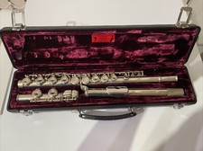 Buffet Crampton Paris 228 Cooper Scale E ARC Silver Coated Flute GREAT CONDITION