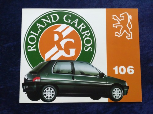 Peugeot 106 roland - peugeot,