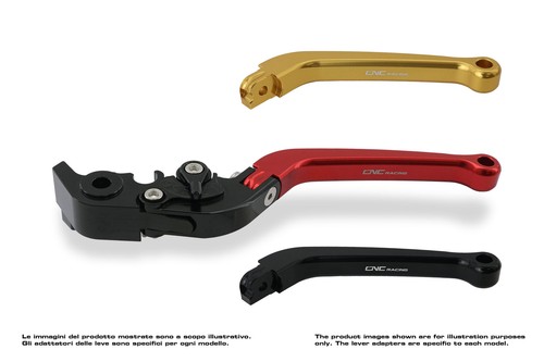 Cnc clutch lever long - cnc,