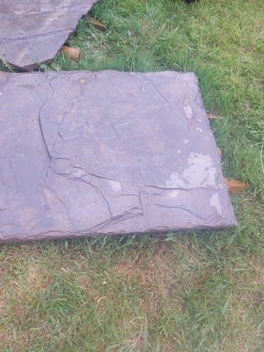 Huge delabole slate slab - delabole, 175cm