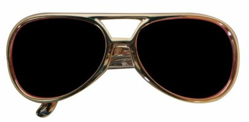 Party glasses elvis bad - party,