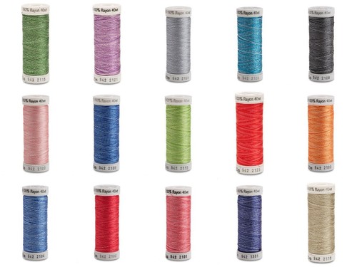 Gutermann sulky 100 - 100%, rayon