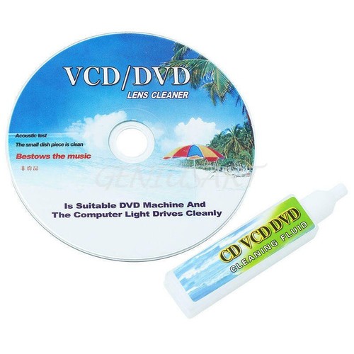 Laser lens cleaner disc - lens,