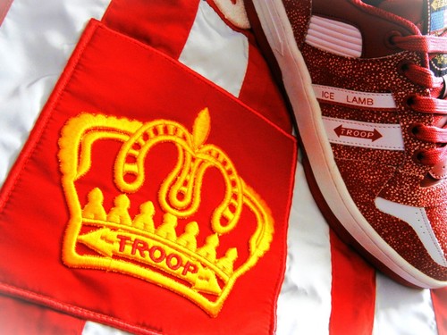 Troop fire heat red ice - 1$t,