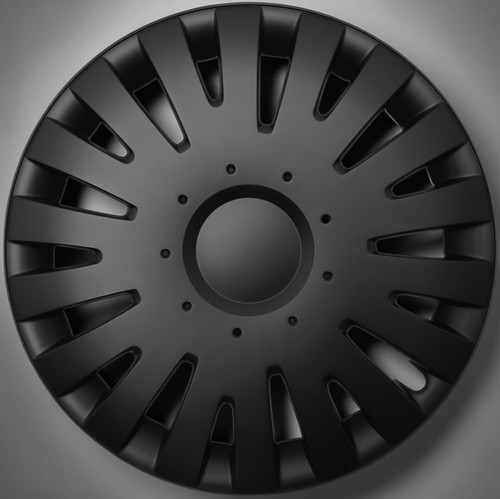 Black wheel trims - black,