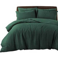 Plain duvet quilt cover - cover, with