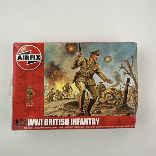 Airfix plastic scale - 1:72,