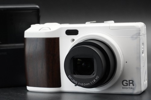 Ricoh digital 10 4mp - ricoh, gr