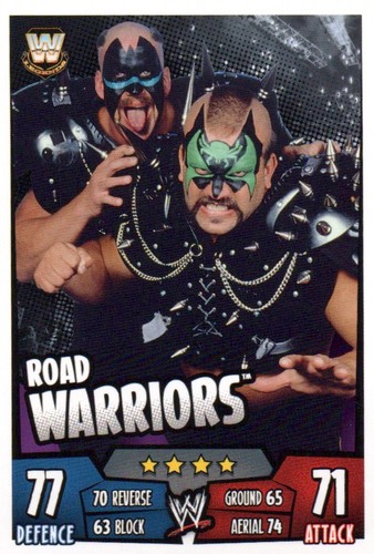 Wwe slam attax rumble - attax,