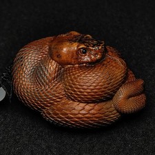 2.4 Inch Hand Carved Boxwood