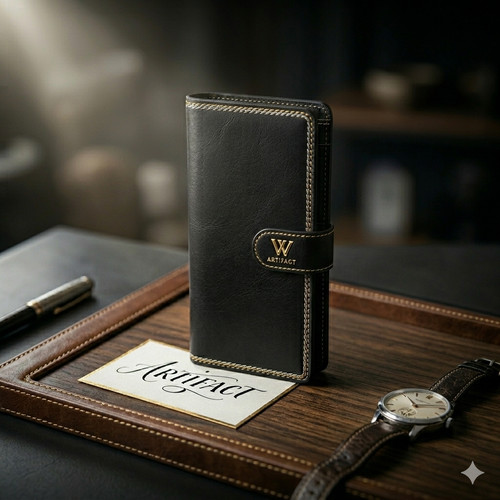 Mens leather wallet - mens,