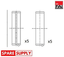 Crankshaft bearings for - bearings,