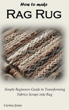 Carina Jonas How to Make Rag Rug (Paperback)