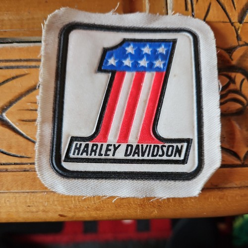 Harley davidson cloth badge - harley,