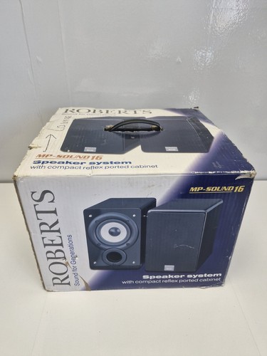 Roberts sound bookshelf - roberts, 16