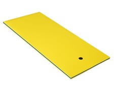 Floating Water Pad Mat Tear-resistant 3-layer XPE Roll-up Floating Island Pool