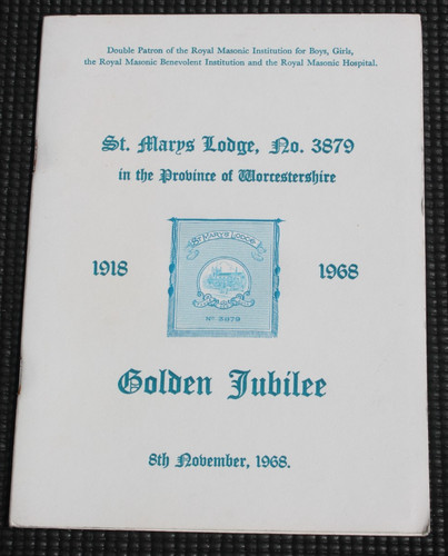 1918 1968 masonic golden - 1918-1968,