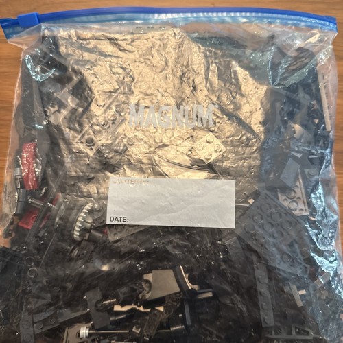 Lego genuine black - , 572g
