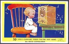 My only comfort when you're