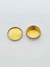 Antique Solid Silver Pill Box