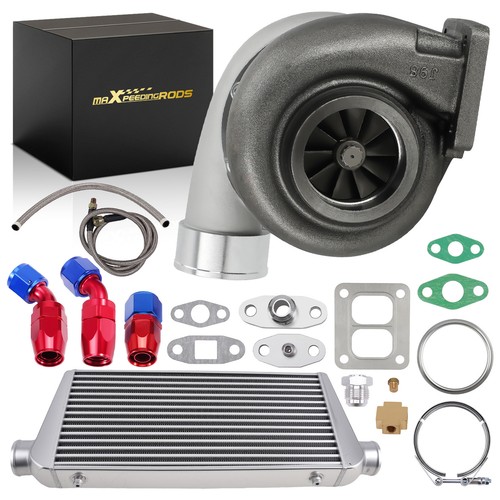 Turbocharger kit with - kit, t4