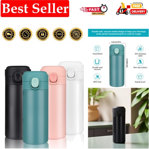 450ml travel mug reusable - 450ml,
