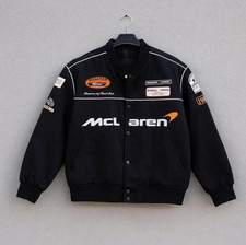 McLaren Racing F1 Bomber Jacket Vintage Motorsport Formula 1 Team Jacket