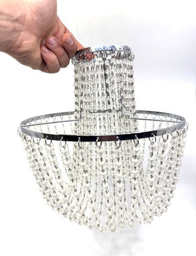 Homebase jewel acrylic droplet - jewel,