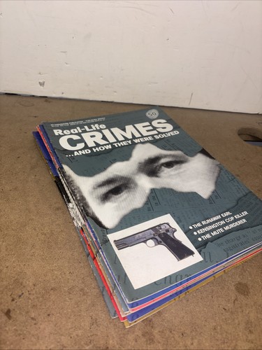 Real life crimes and - crimes,