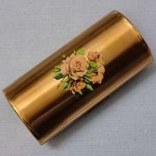 VINTAGE BRASS AND ENAMEL KIGU