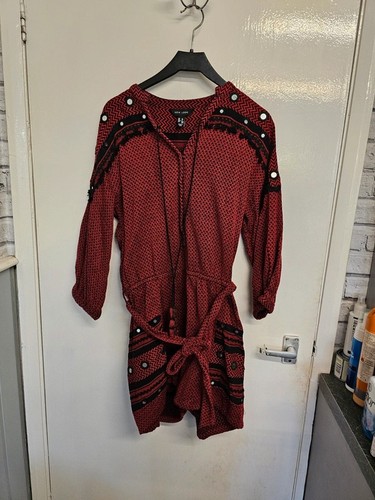 New look red black - new,