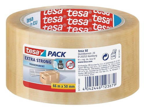 Tesa extra strong pvc packing - strong,