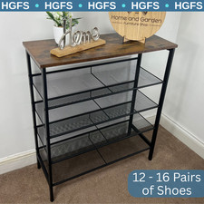 5-Tier Shoe Rack Slim Shoe