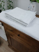Dorma White Embossed Duvet