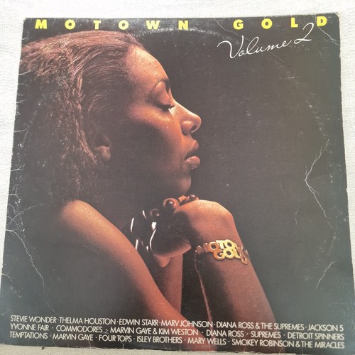Motown gold volume various - volume, 2