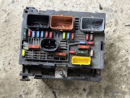 2008 2014 citroen fuse box - citroen, c5