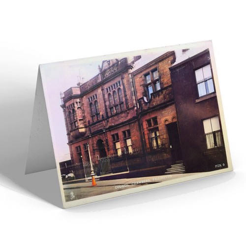 Notelet vintage cumberland - vintage,